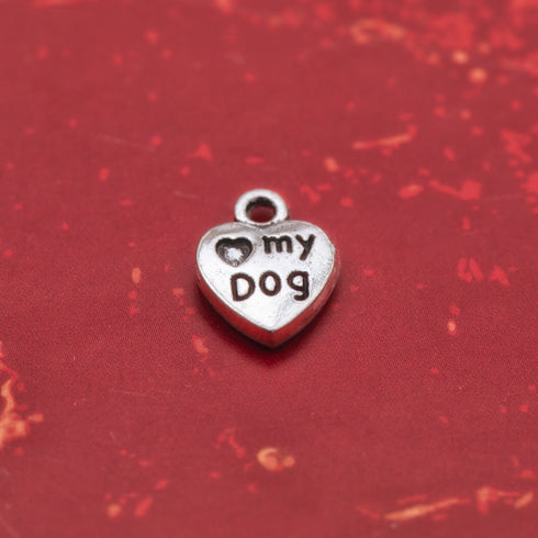 Add On Charm - Love My Dog